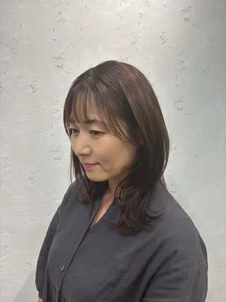 カラー Lily emo はるかのヘアスタイル