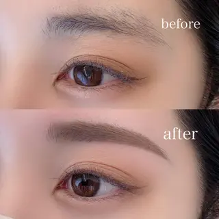 マツエク・マツパ アイブロウ manami ❤︎のマツエク・マツパデザイン