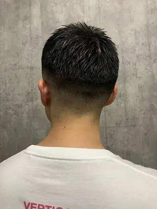 ショート メンズ BroTokyo Barbershop 有楽町店所属・SAKI SAKIのヘアスタイル