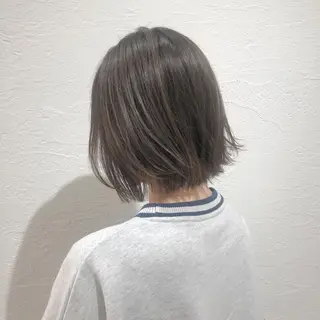 ショート ＨＩ ROのヘアスタイル