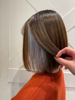 ショート カラー ブリーチ超特化美容師 ☯️ルカ✡️💫のヘアスタイル