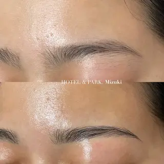 アイブロウ HOTEL&PARK . ワックス脱毛のエステ・リラクイメージ