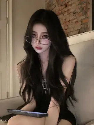 ロング 原宿／ワンホンヘア SAAYA🖤のヘアスタイル