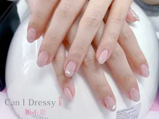 ネイル キャンアイドレッシー 新小岩のネイルデザイン