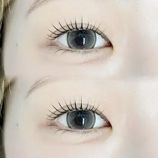 マツエク・マツパ Roco'Lush Misakiのマツエク・マツパデザイン