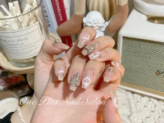 ネイル One Plus Nail Salonのネイルデザイン