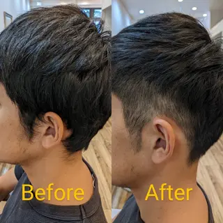 メンズ 【泉中央】CLASS 中村のマツエク・マツパデザイン