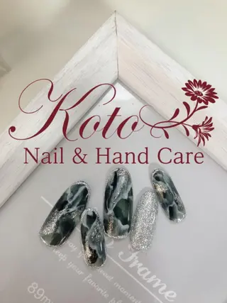 ネイル Risa ネイルサロンKOTOのネイルデザイン