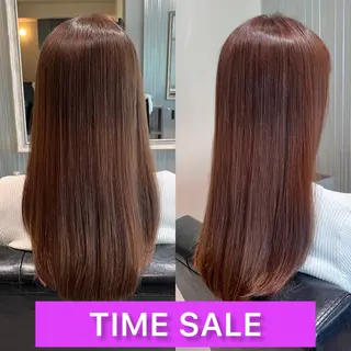 ミディアム KIZU 髪質改善 オカルト怪談のヘアスタイル