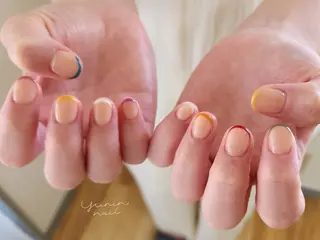 ネイル ショートネイル専門 yurin nailのネイルデザイン