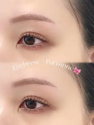 アイブロウ N a t s u m e 🎀🌙のマツエク・マツパデザイン