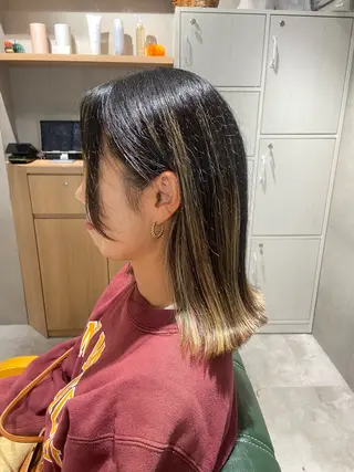 ミディアム 髪質改善資格保持者/ ナツミのヘアスタイル