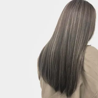 ロング カラー ✨韓国/外国人風✨ 江原巧のヘアスタイル