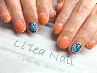 ネイル Li'leaNail AINAのネイルデザイン