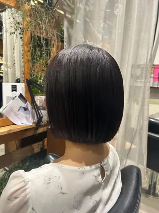 ショート ショート、ボブ 顔周り、前髪✨のヘアスタイル
