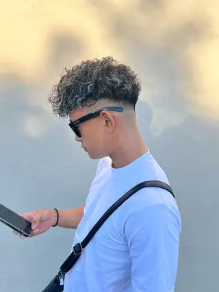 パーマ メンズ 一宮/稲沢/あま市 /小林好裕のヘアスタイル