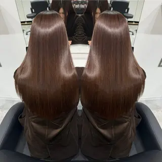 ロング メンズパーマ/艶 モテカラー/福井悟朗のヘアスタイル