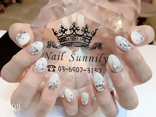 ネイル 長さだし専門店 M2　rikaのネイルデザイン