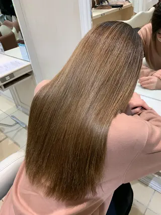 ロング 藤森 希美のヘアスタイル