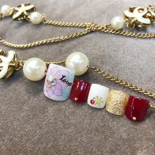 ネイル salon de Tiaraのネイルデザイン