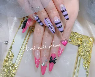 ネイル Ｕ·Mi nail salon所属・u・mi  上野御徒町パラジェルのネイルデザイン