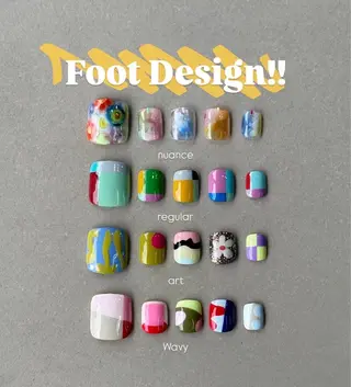 ネイル HARUKA ネイリスト福岡/薬院のネイルデザイン