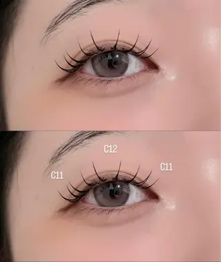 マツエク・マツパ meRK 🦋愛海のマツエク・マツパデザイン