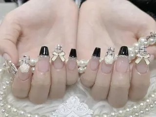 メンズ ネイル Bloom kabukiのネイルデザイン