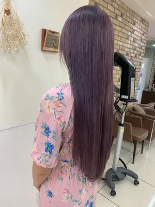 ロング カラー ママ美容師まつげ 🤍まき🤍のマツエク・マツパデザイン