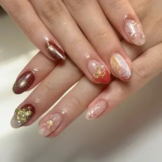 ネイル kiki nailsalon所属・すいか 🍉のネイルデザイン