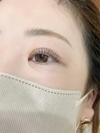マツエク・マツパ Ne'mophila.eye salon所属・岩元 みゆきのマツエク・マツパデザイン