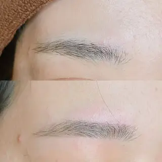 アイブロウ 🎀束感まつ毛🎀 川端椿のマツエク・マツパデザイン