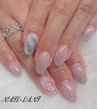 ネイル 一之瀬 柚季のネイルデザイン