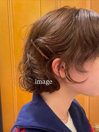 パーマ moeka 表参道のヘアスタイル