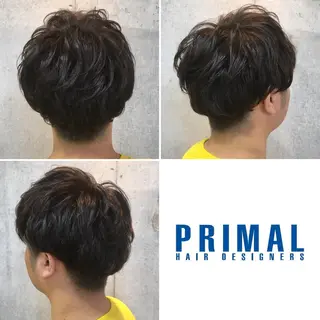 メンズ 佐瀬竜矢PRIMAL /portのヘアスタイル