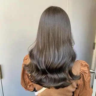 ロング カラー 🟦ニュアンス/メン ズパーマ横浜🟦のヘアスタイル