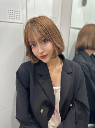 Haruna /韓国ボブ🦋のヘアスタイル