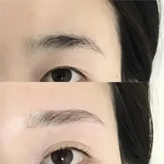 アイブロウ エルフ岩佐 奈々のマツエク・マツパデザイン