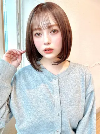 ミディアム 市原 大翼のヘアスタイル