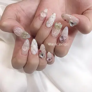 ネイル n'eige nail所属・大谷 綾香のネイルデザイン