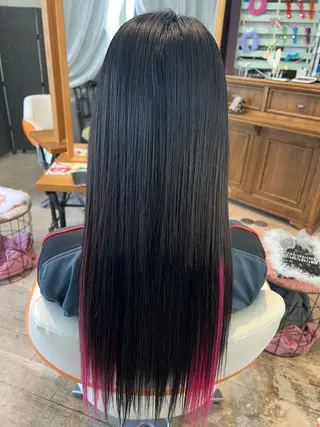 ショート 辻村 遥楓のヘアスタイル