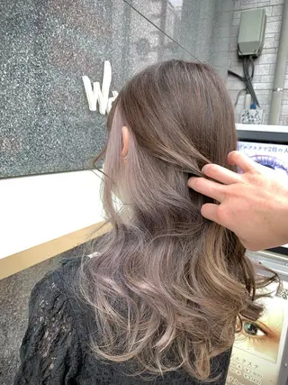 ロング カラー ヘアアレンジ 🔶似合わせセンター パート/ヤス🔶のヘアスタイル