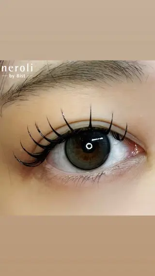 マツエク・マツパ neroli❁ satoのマツエク・マツパデザイン