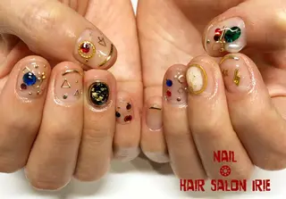 ネイル Hair salon Irie所属・與儀 知佳のネイルデザイン