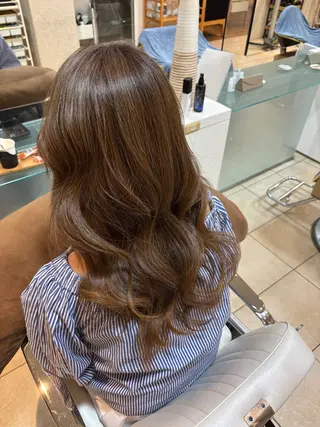 ロング 寺田 未来のヘアスタイル