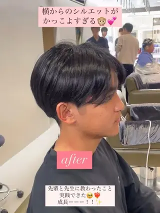 メンズ あなたの【可愛い】 育てます🎀emiのヘアスタイル