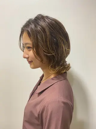 ミディアム 🪞カットモデル募集 /Shiori🪞のヘアスタイル