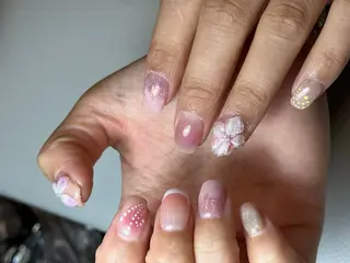 ネイル Eveネイル チップスカルプ専門店のネイルデザイン