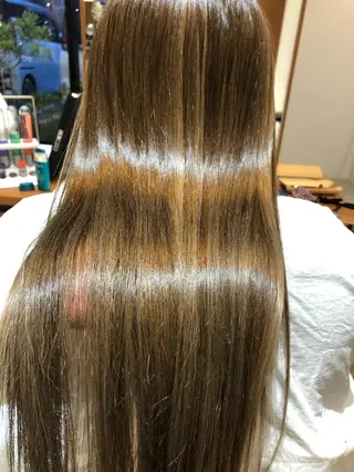 角田 琉希也のヘアスタイル