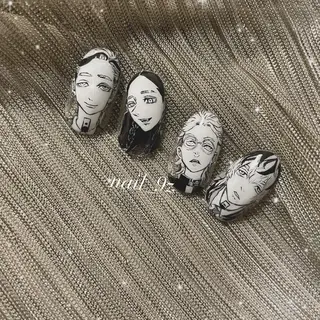 ネイル 🎀 Mayu 🎀痛ネイルのネイルデザイン